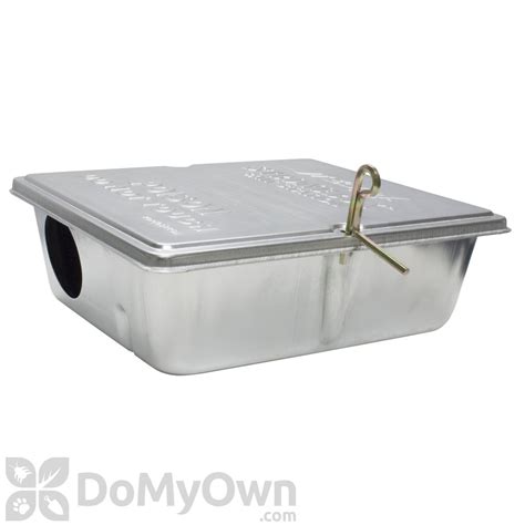 metal bait boxes|rat baits bunnings.